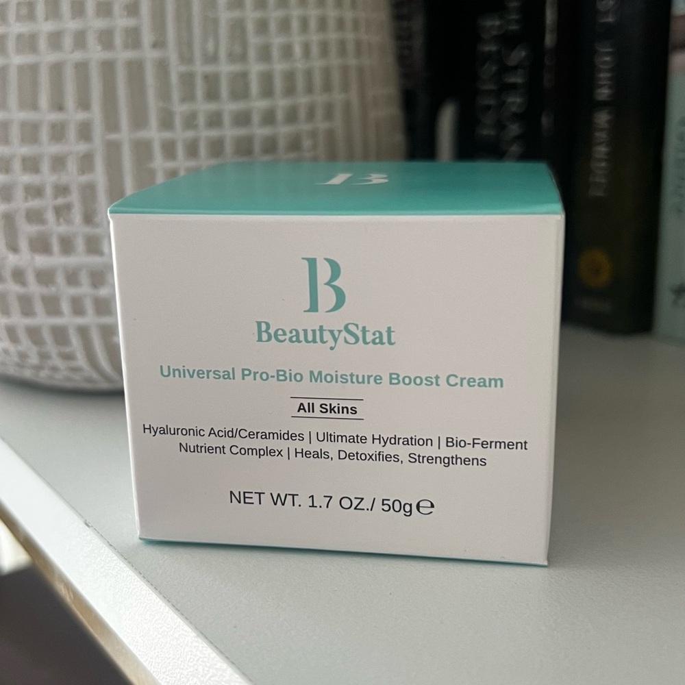 Beauty Stat Universal Pro-Bio Moisture Boost Cream 1.7 oz/50g New in Box